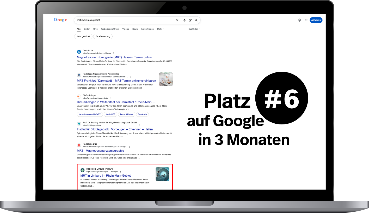 SEO aus Hamburg - Referenz